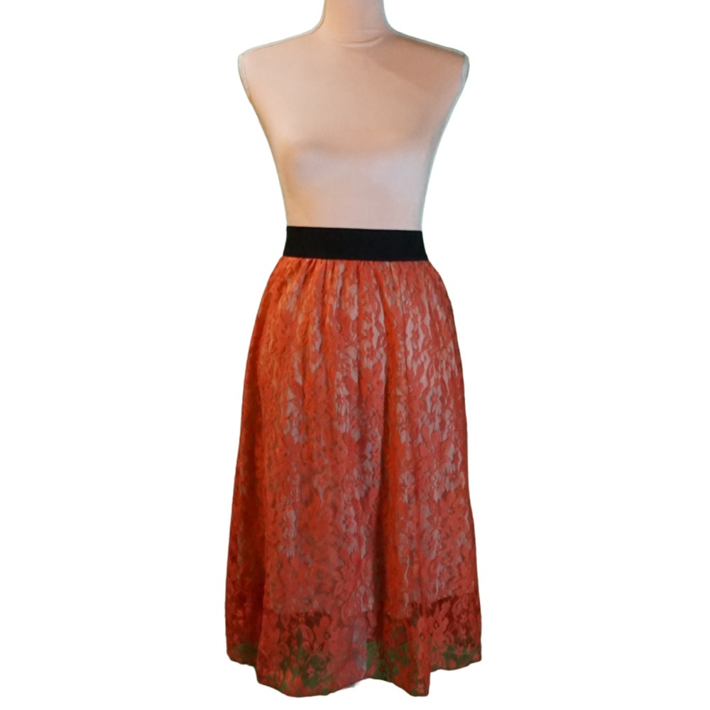 LuLaRoe Medium Length Skirt